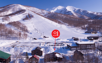 Niseko Backcountry Lodge location